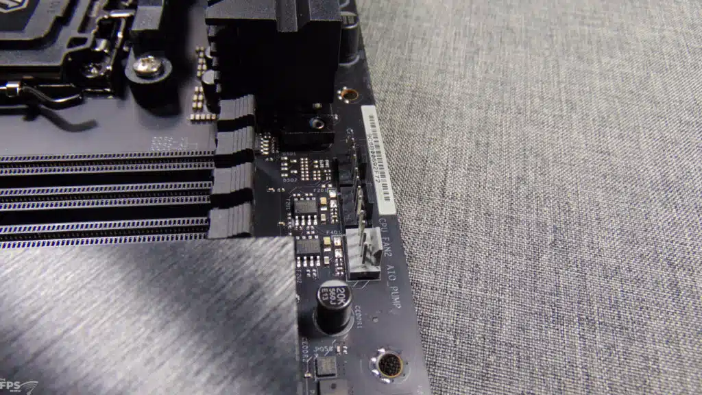 ASRock X870E Taichi Motherboard CPU Fan Headers