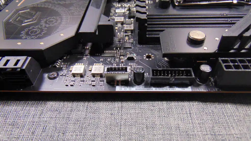 ASRock X870E Taichi Motherboard Front Panel USB Connectors