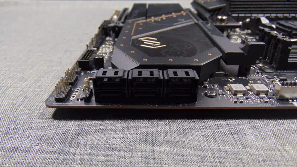 ASRock X870E Taichi Motherboard SATA