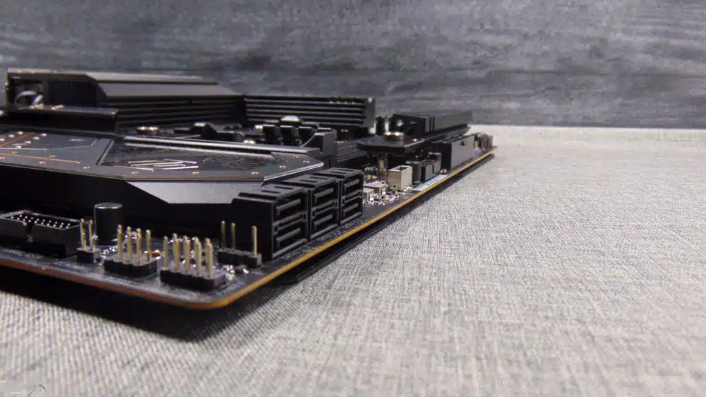 ASRock X870E Taichi Motherboard SATA Connectors