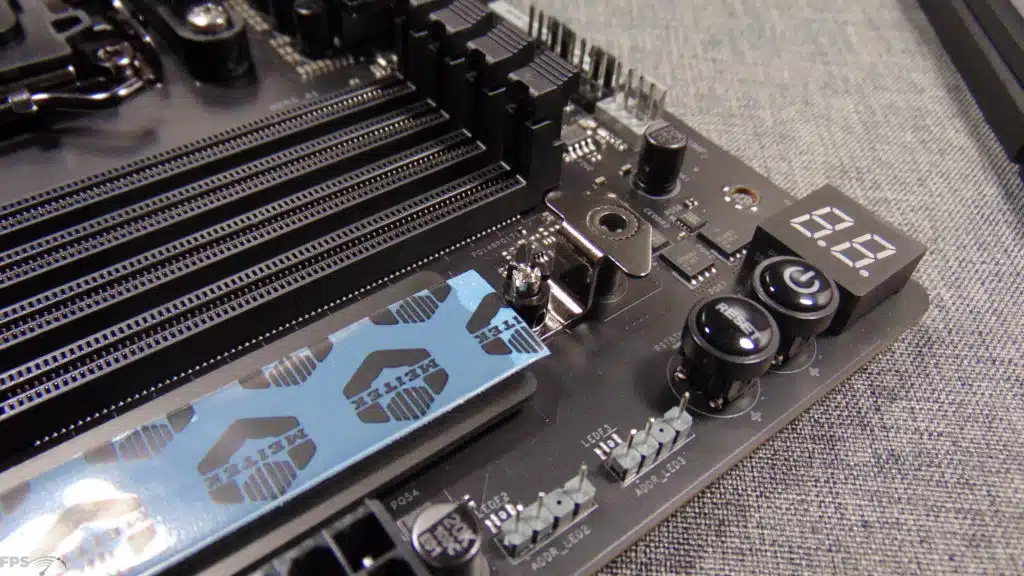 ASRock X870E Taichi Motherboard Secondary Gen4 M.2 Slot Quick Latch