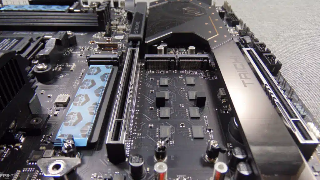 ASRock X870E Taichi Motherboard Third and Fourth M.2 slots