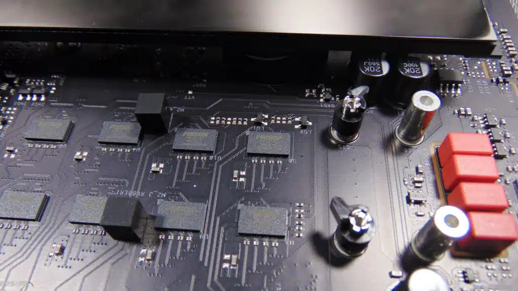 ASRock X870E Taichi Motherboard PCIe Gen5 Phison Redrivers
