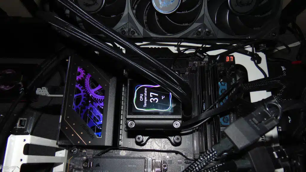 ASRock X870E Taichi Motherboard RGB