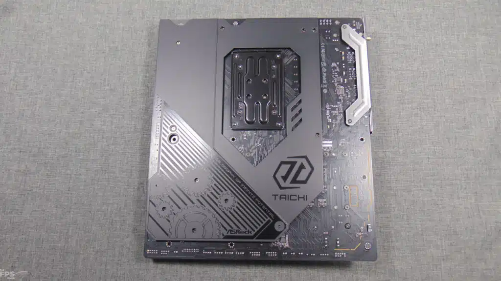 ASRock X870E Taichi Motherboard Back View