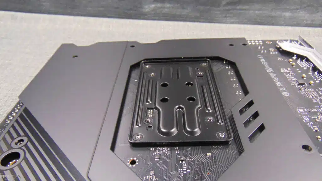 ASRock X870E Taichi Motherboard Back Socket View