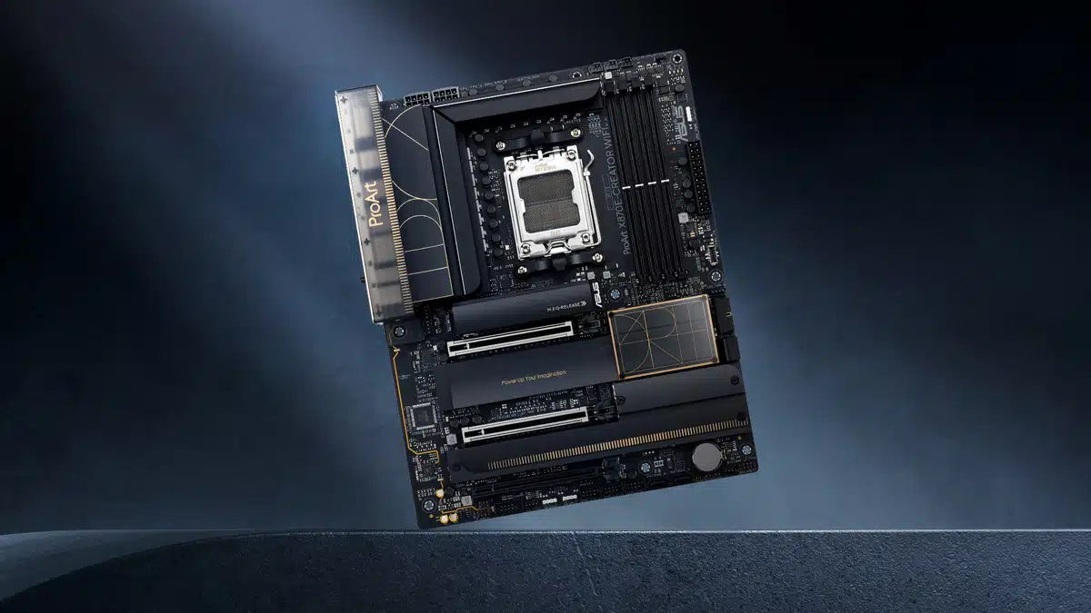 ASUS Unveils ProArt X870E-Creator WiFi Motherboard for AMD Ryzen 