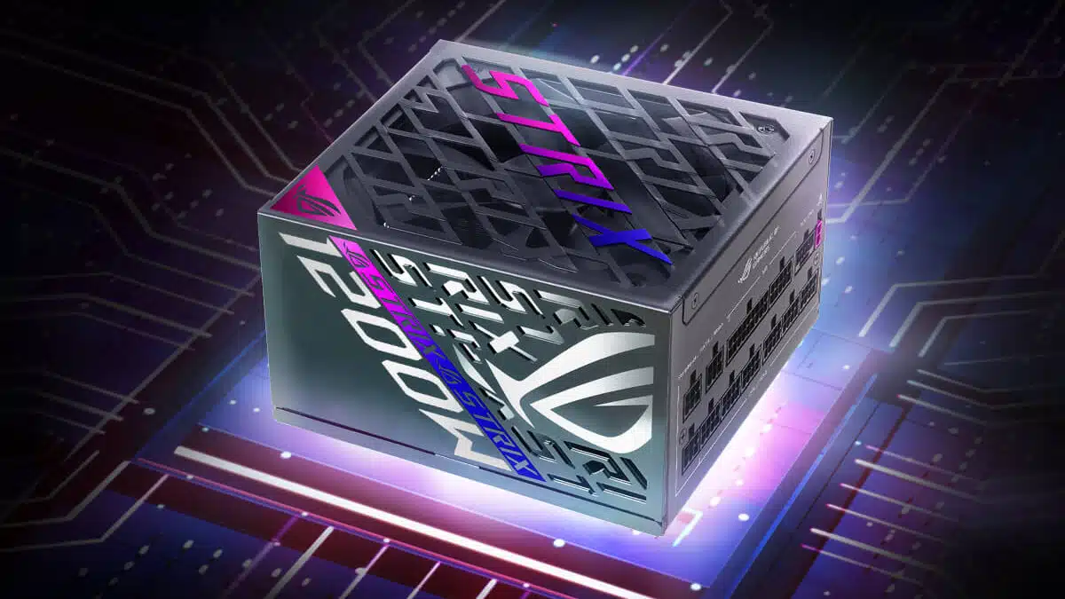 ASUS ROG Strix Platinum PSU Series Features 
