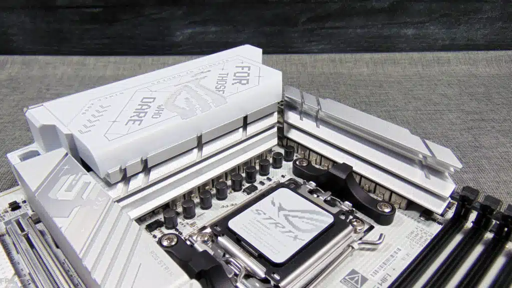ASUS ROG STRIX X870-A GAMING WiFi Motherboard VRM