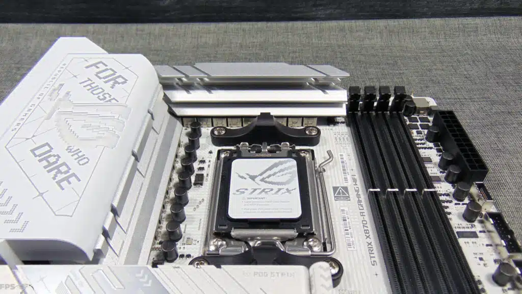 ASUS ROG STRIX X870-A GAMING WiFi Motherboard Socket