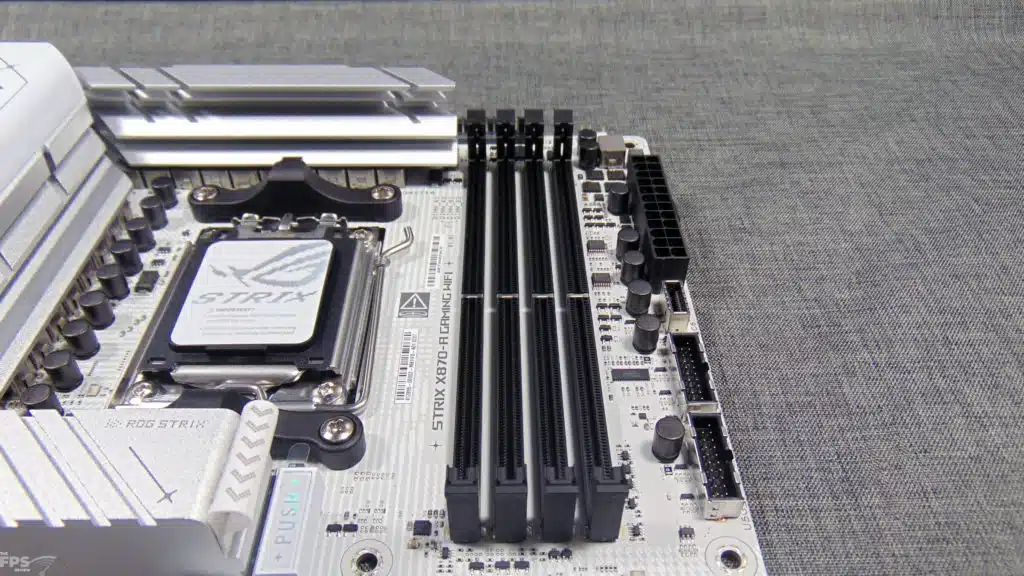 ASUS ROG STRIX X870-A GAMING WiFi Motherboard DIMMs