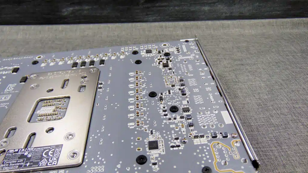 ASUS ROG STRIX X870-A GAMING WiFi Motherboard Bottom View