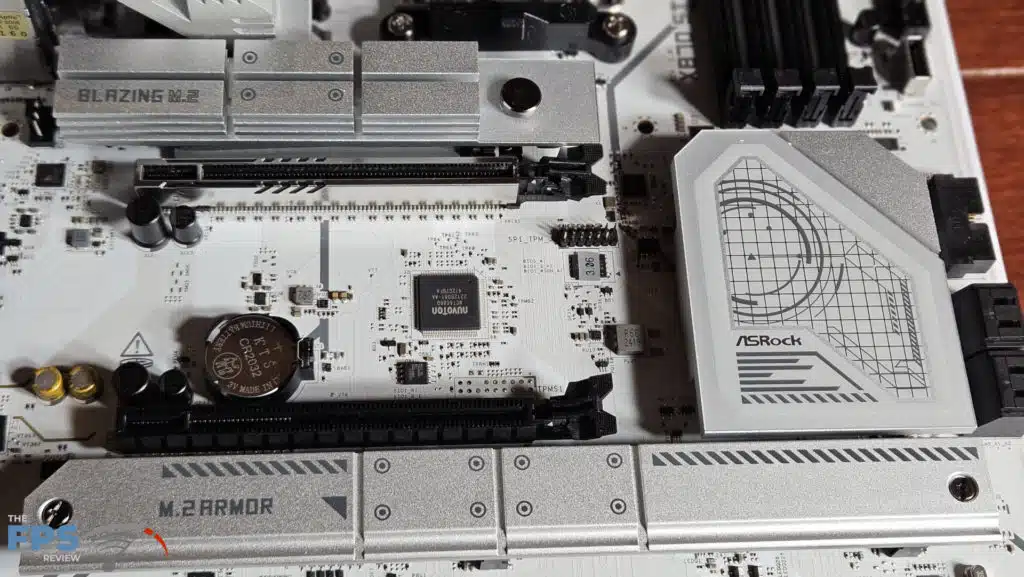 ASRock X870 Steel Legend WiFi Motherboard Expansion and M.2