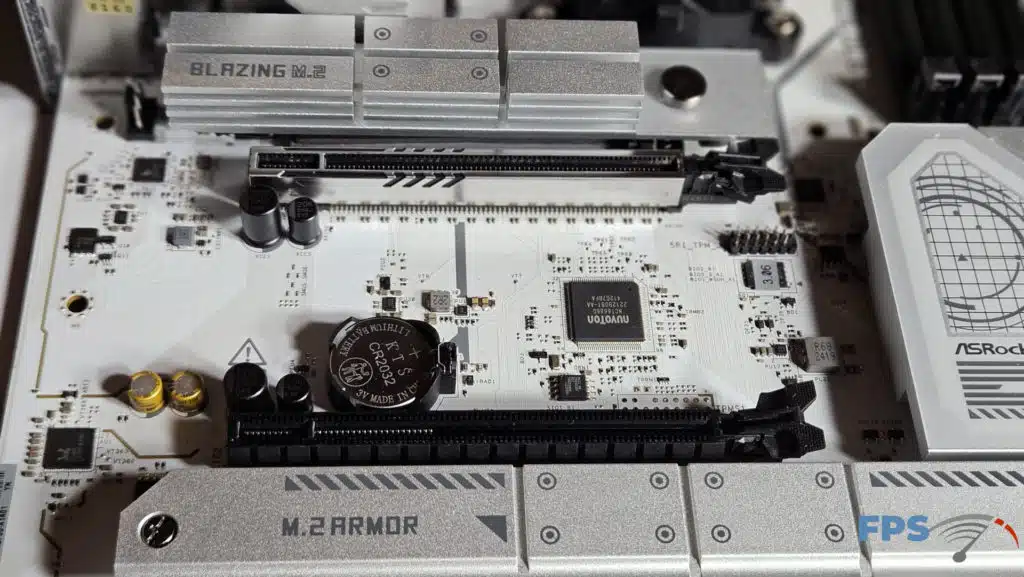 ASRock X870 Steel Legend WiFi Motherboard Expansion