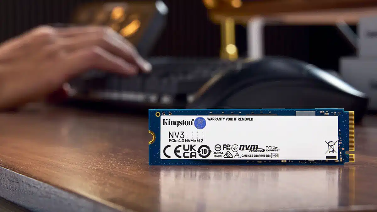 Kingston Delivers High-Capacity 4x4 NVMe PCIe Performance