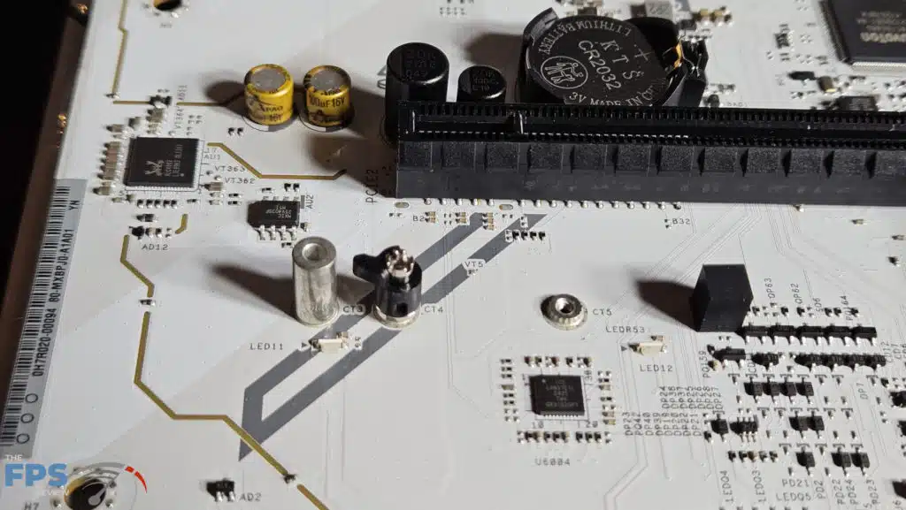 ASRock X870 Steel Legend WiFi Motherboard M.2 Closeup