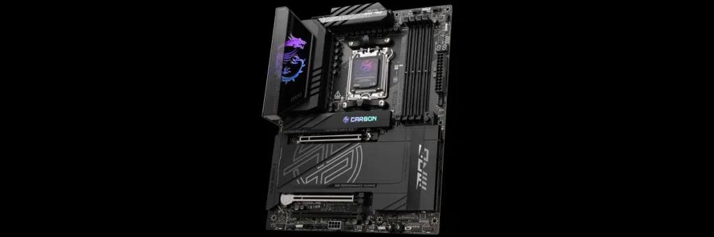 MSI MPG X870E CARBON WIFI Motherboard
