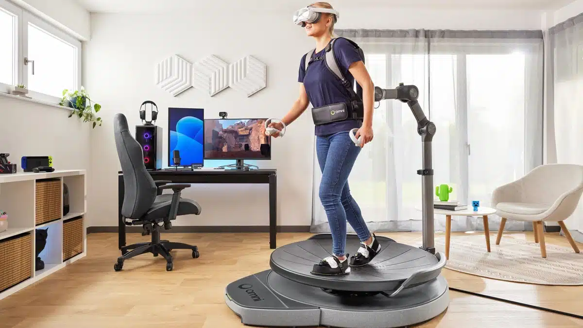 Virtuix Launches Omni One FullBody VR Gaming System with 360Degree