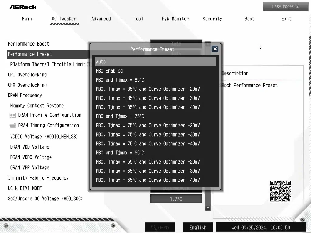 ASRock X870 Steel Legend WiFi Motherboard BIOS