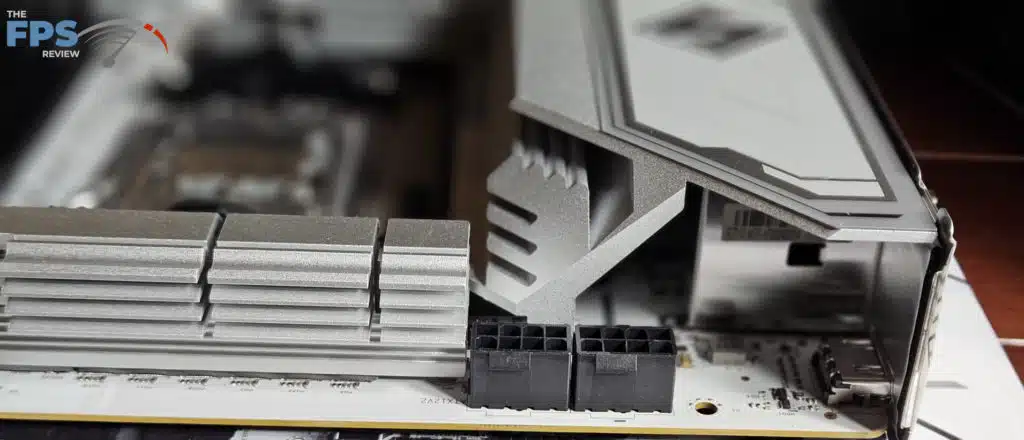 ASRock X870 Steel Legend WiFi Motherboard 12V EPS Power