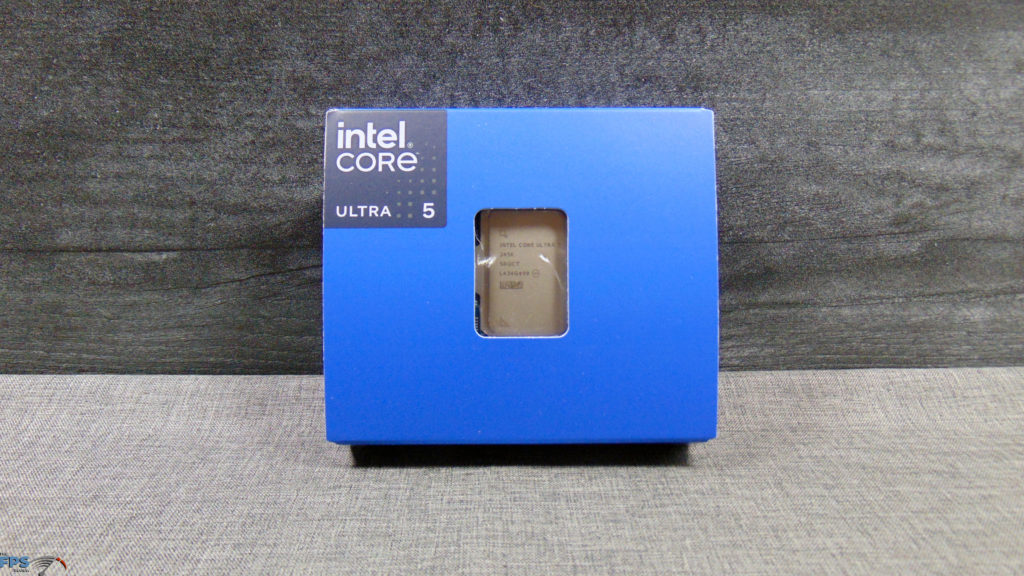 Intel Core Ultra 5 245K CPU In Box