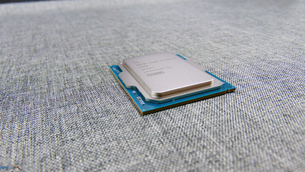 Intel Core Ultra 5 245K CPU Angled View