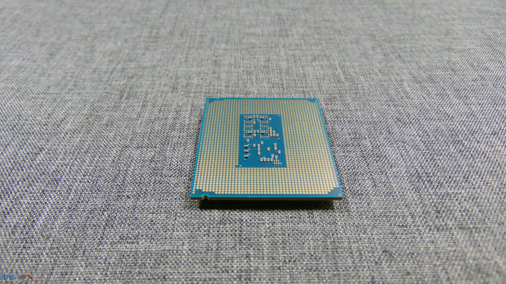 Intel Core Ultra 5 245K Bottom View