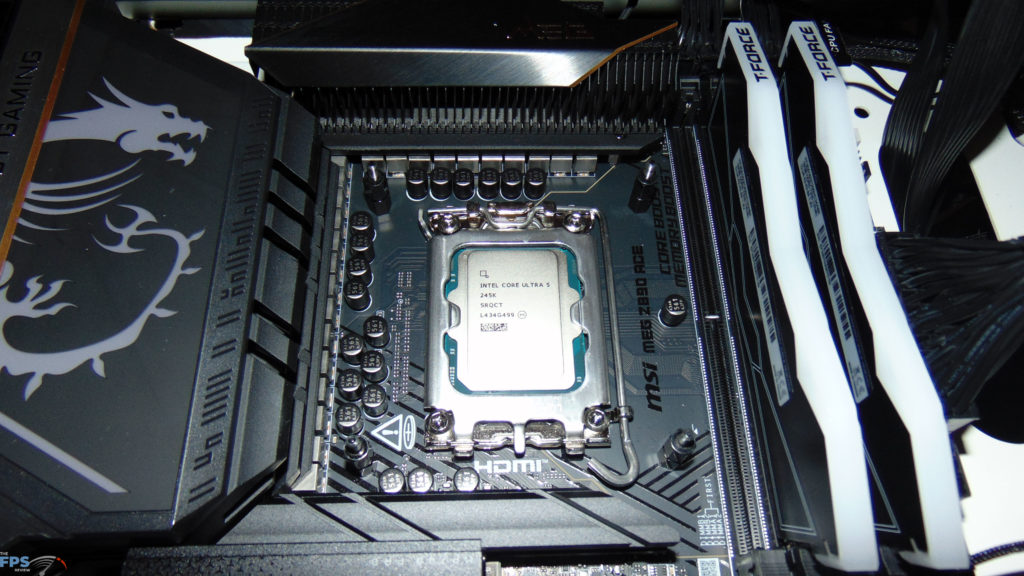 Intel Core Ultra 5 245K In Socket LGA1851