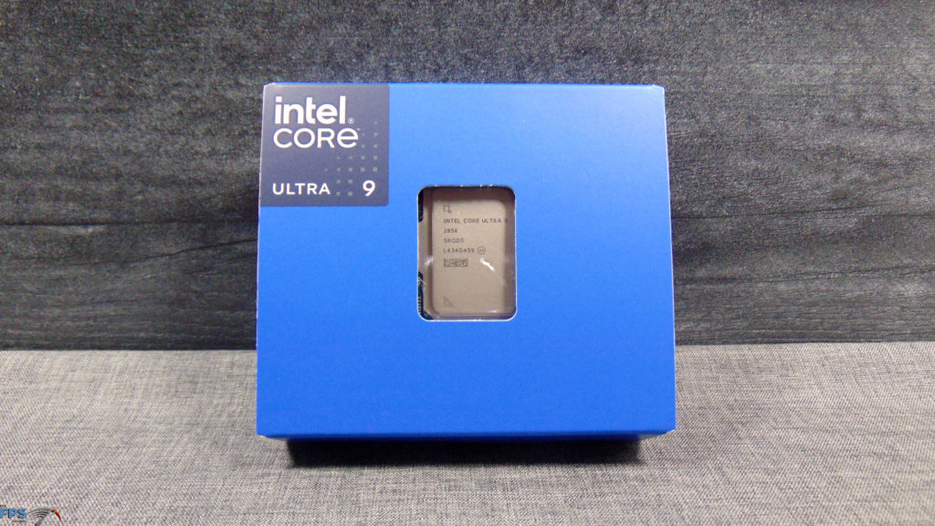 Intel Core Ultra 9 285K CPU Box