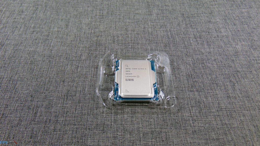 Intel Core Ultra 9 285K in Package