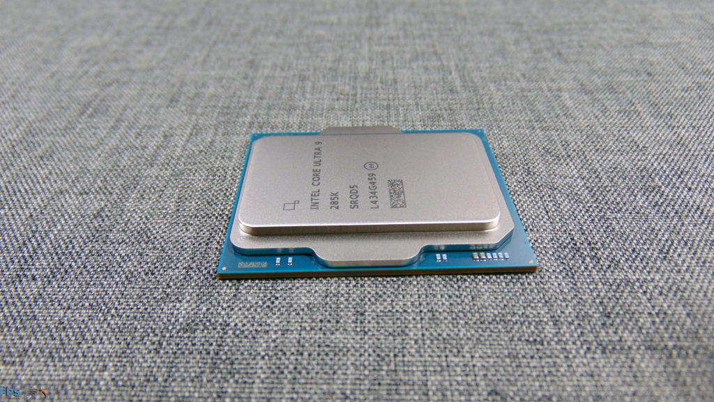 Intel Core Ultra 9 285K CPU Side View