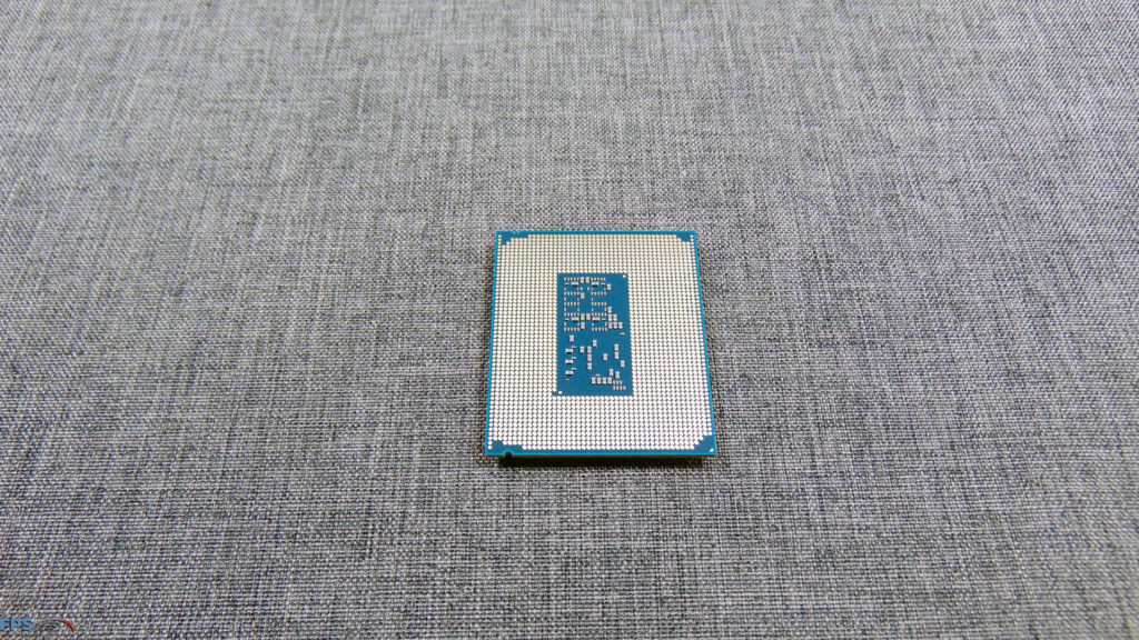 Intel Core Ultra 9 285K Bottom View