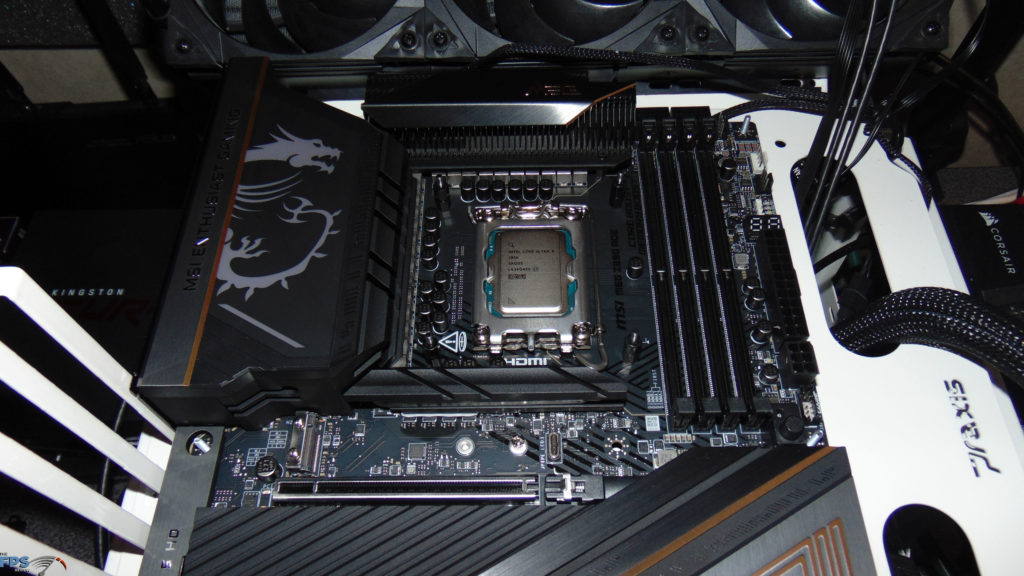 Intel Core Ultra 9 285K CPU In Socket LGA1851