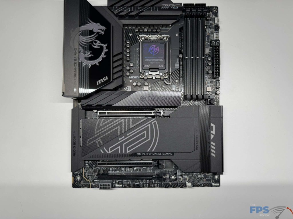 Overall motherboard