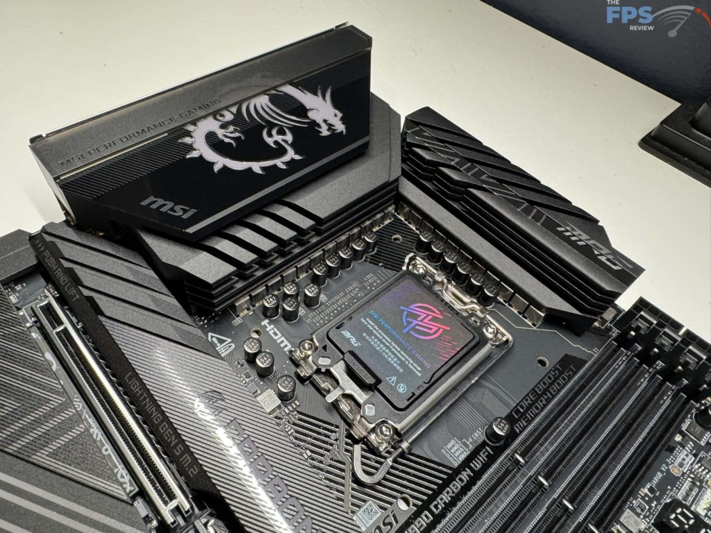 VRM closeup