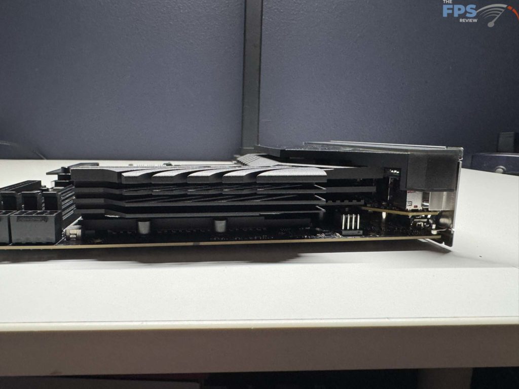 Side-shot of VRM Cooling