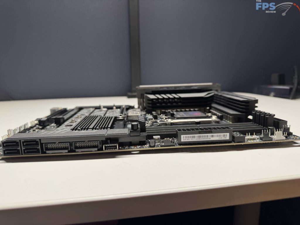 Side-shot of VRM Cooling