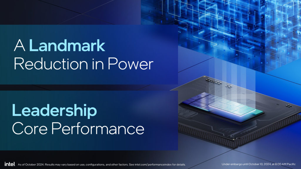 Intel Core Ultra 200S Series Processors Press Presentation
