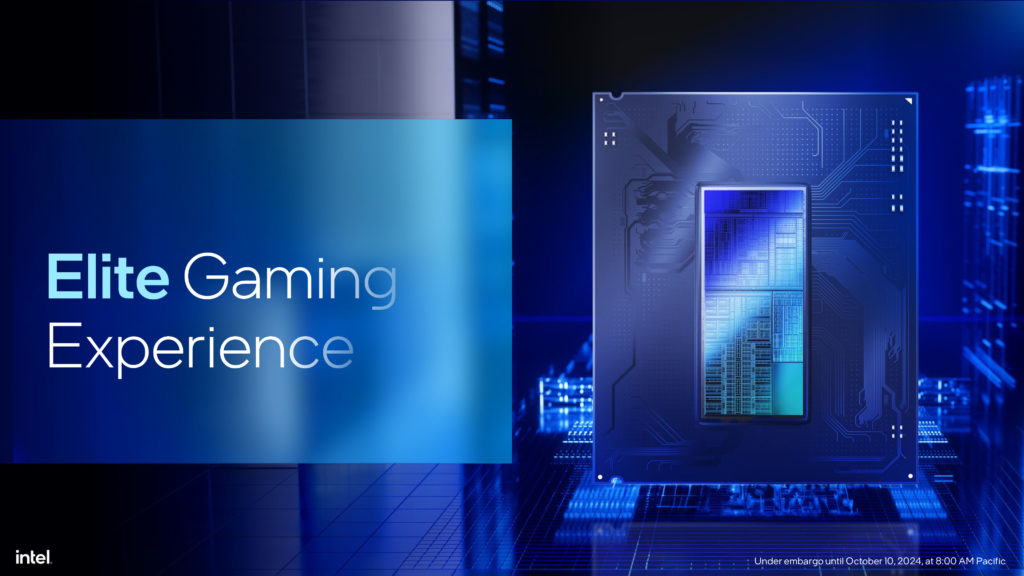 Intel Core Ultra 200S Series Processors Press Presentation