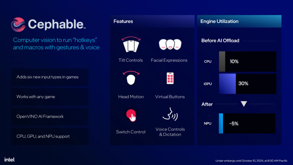 Intel Core Ultra 200S Series Processors Press Presentation