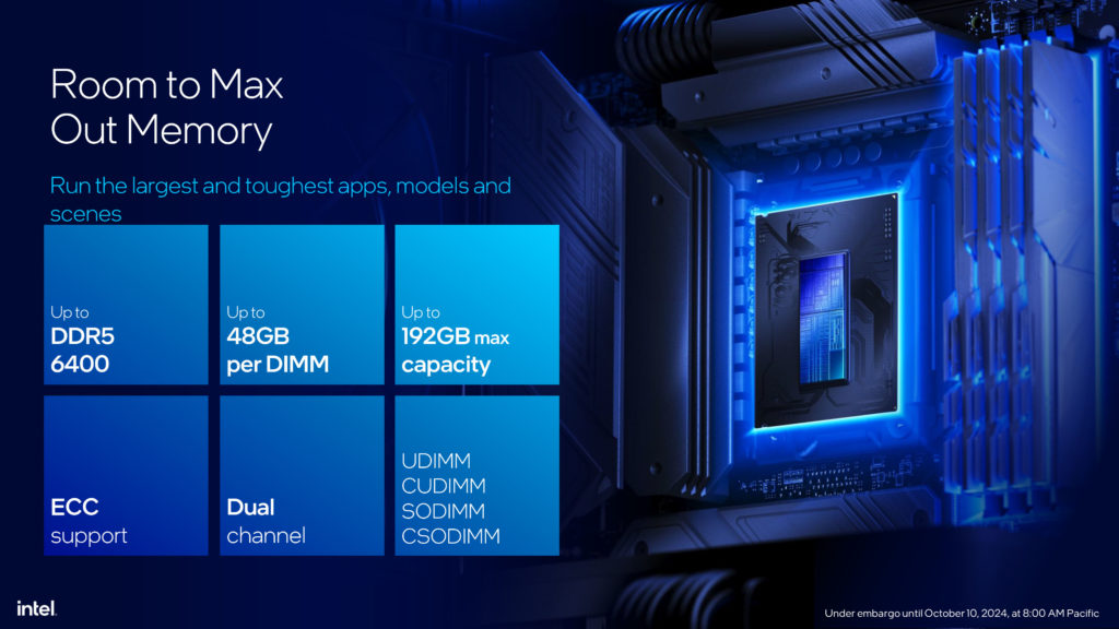Intel Core Ultra 200S Series Processors Press Presentation
