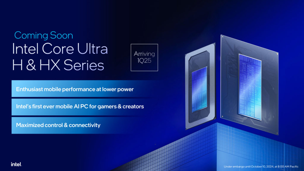 Intel Core Ultra 200S Series Processors Press Presentation