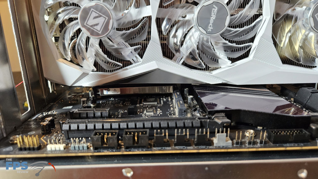 ASRock Phantom Gaming X870E NOVA WiFi motherboard: M.2_2 and GPU