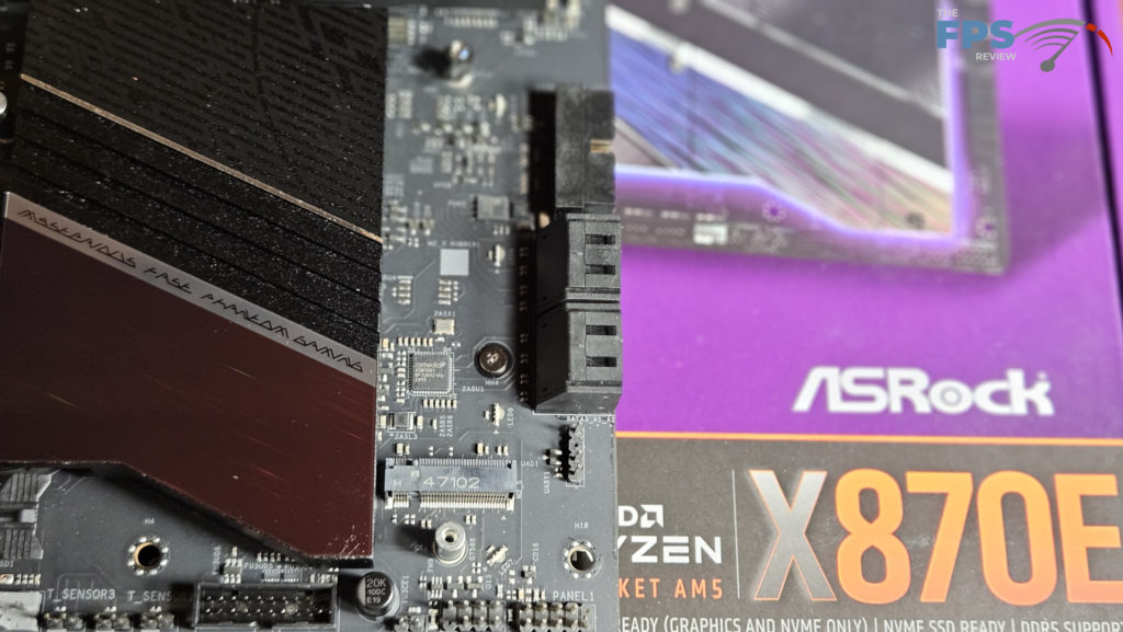 ASRock Phantom Gaming X870E NOVA WiFi motherboard: M.2 #5