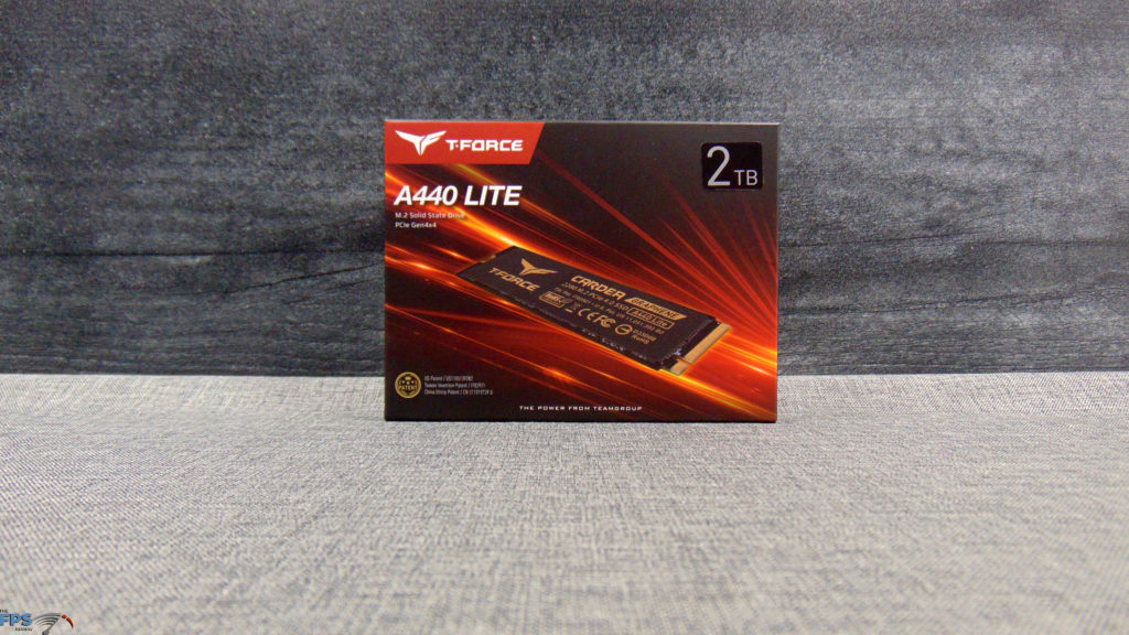 TEAMGROUP T-FORCE CARDEA A440 Lite 2TB PCIe Gen4 M.2 NVMe SSD Box Front