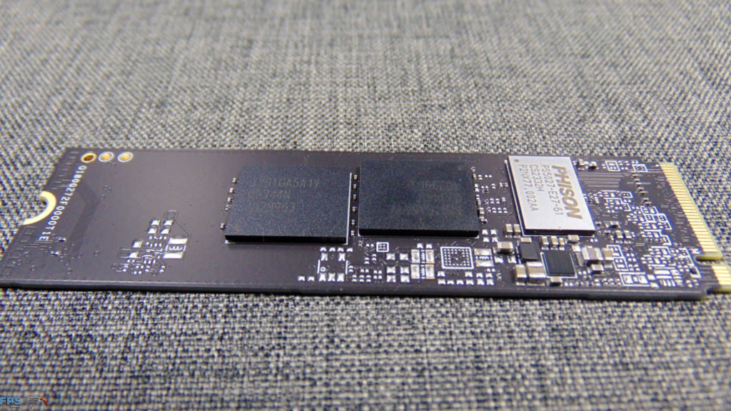 TEAMGROUP T-FORCE CARDEA A440 Lite 2TB PCIe Gen4 M.2 NVMe SSD Top View Zoomed In