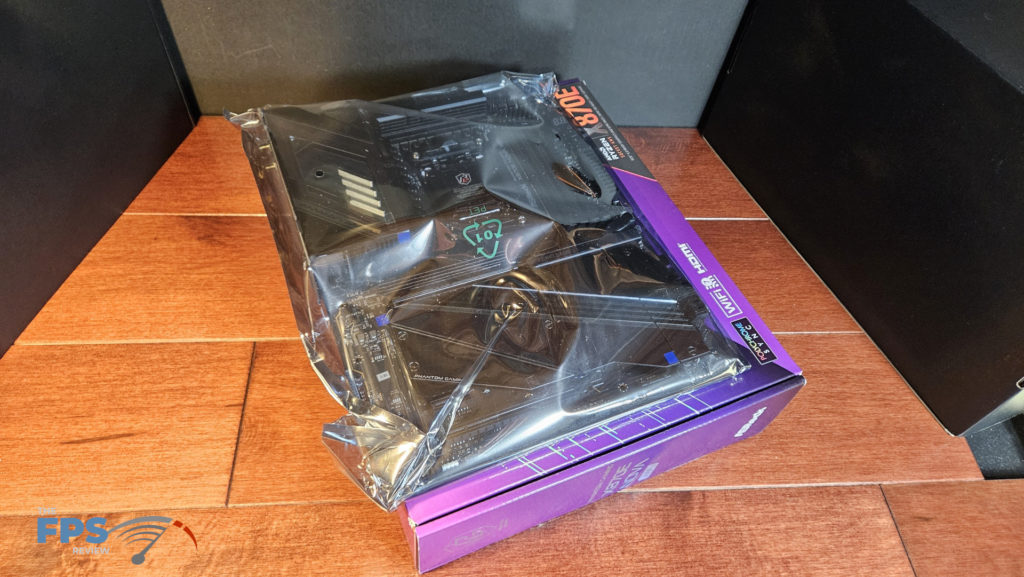 ASRock Phantom Gaming X870E NOVA WiFi motherboard: