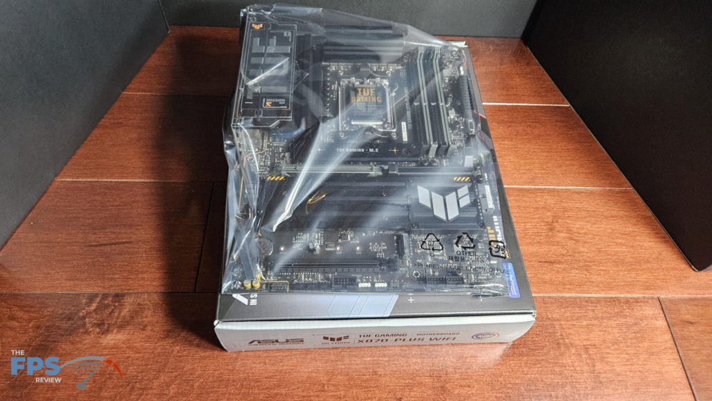 ASUS TUF GAMING X870-Plus WiFi motherboard: Anti-static