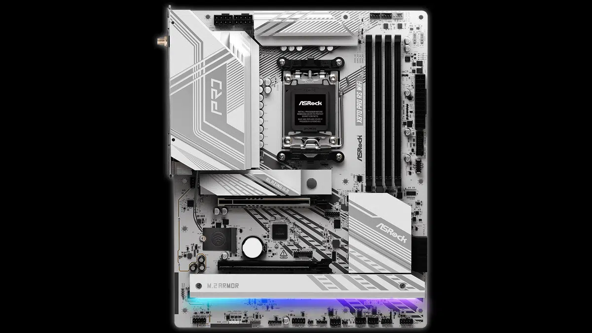 ASRock X870 Pro RS WiFi Motherboard Review