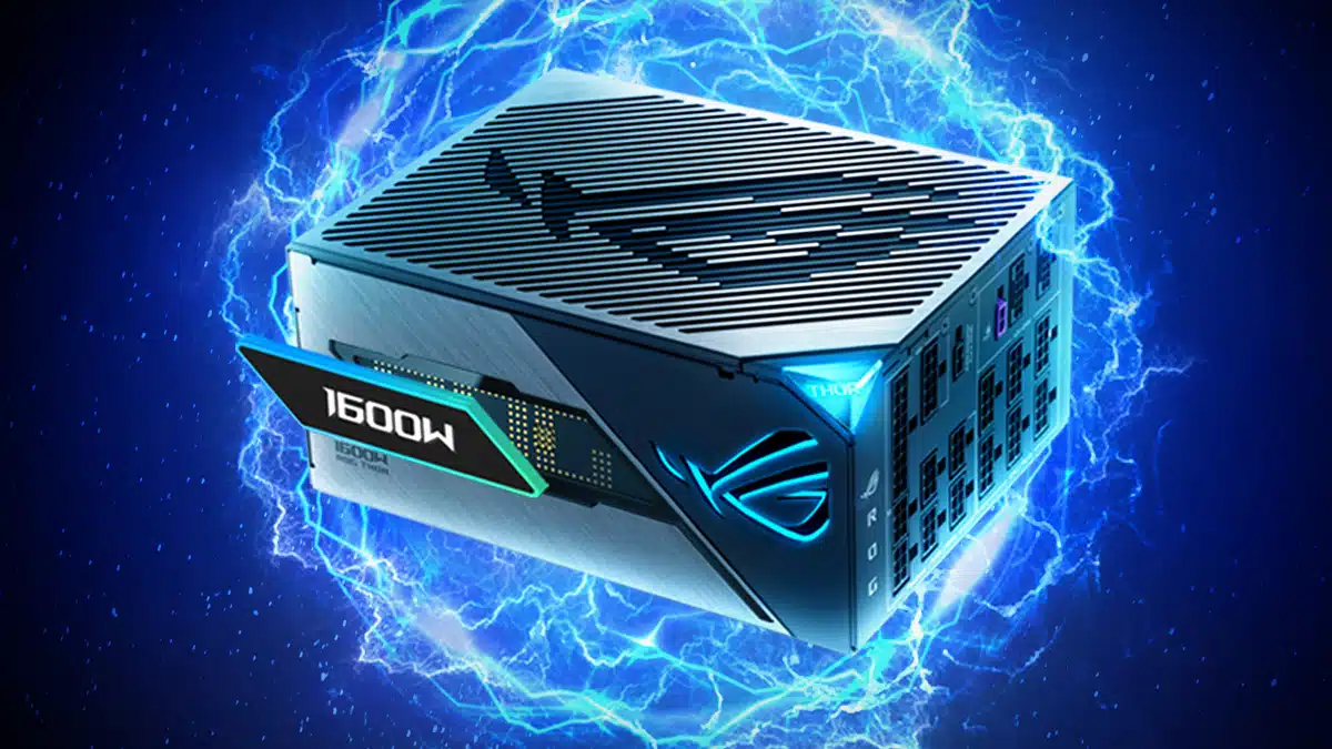 ASUS ROG Thor III ATX 3.1 Power Supplies Unveiled with up to 1600W of